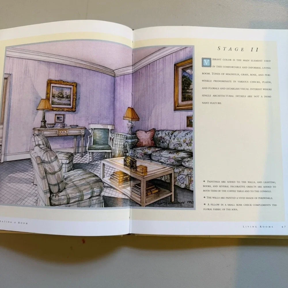 Charlotte Moss creating room